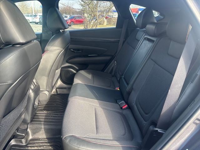 2024 Hyundai Tucson Hybrid N Line