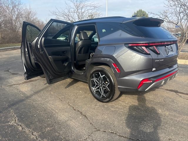 2024 Hyundai Tucson Hybrid N Line