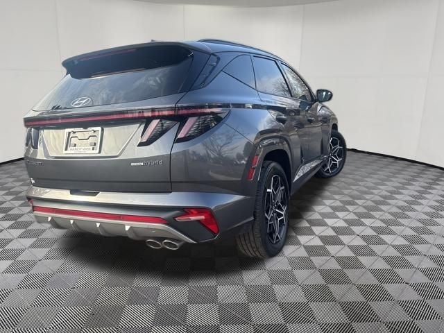 2024 Hyundai Tucson Hybrid N Line
