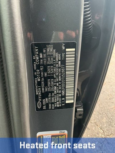 2026 Hyundai Tucson Plug-In Hybrid Limited