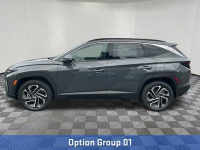 2026 Hyundai Tucson Plug-In Hybrid Limited