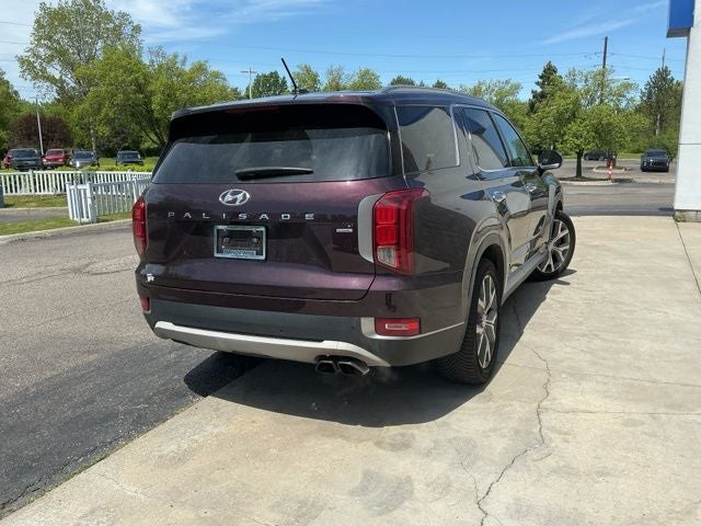 2020 Hyundai Palisade SEL