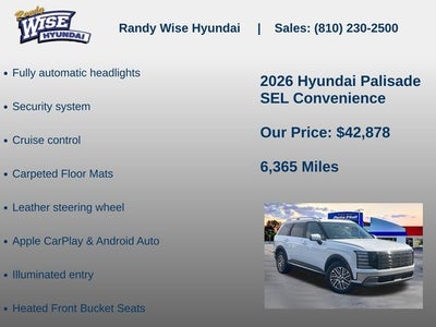 2026 Hyundai Palisade SEL FWD