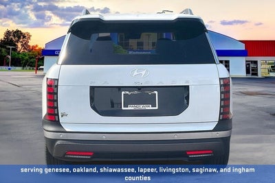 2026 Hyundai Palisade SEL FWD