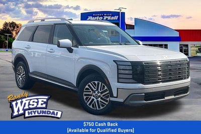 2026 Hyundai Palisade SEL FWD