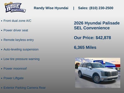 2026 Hyundai Palisade SEL FWD