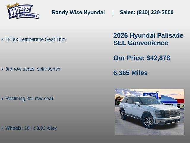 2026 Hyundai Palisade SEL FWD