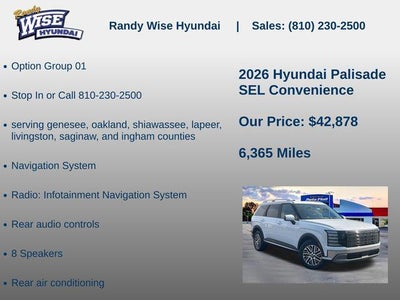 2026 Hyundai Palisade SEL FWD