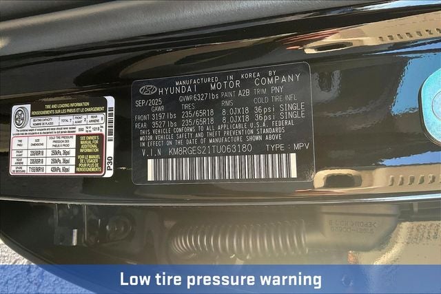 2026 Hyundai Palisade SEL AWD