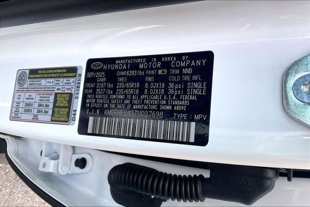 2026 Hyundai Palisade Hybrid SEL Premium 8P