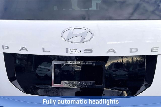 2026 Hyundai Palisade Hybrid SEL Premium 8P