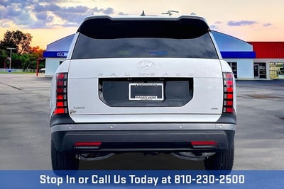 2026 Hyundai Palisade Hybrid SEL Premium 8P