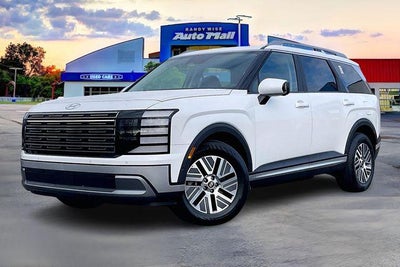 2026 Hyundai Palisade Hybrid SEL Premium 8P