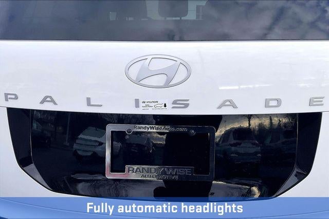 2026 Hyundai Palisade Hybrid SEL Premium 8P