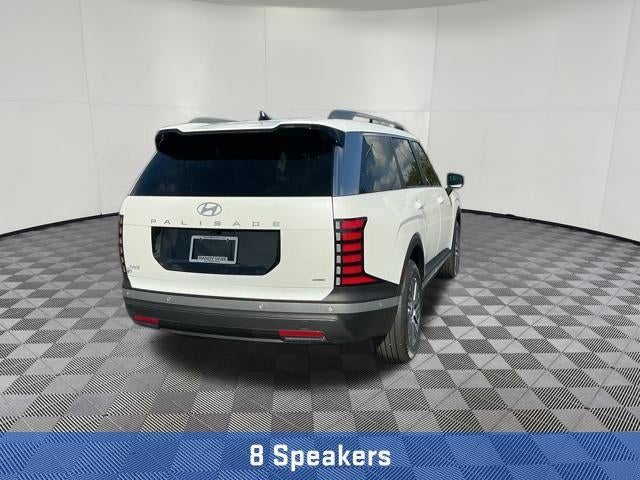 2026 Hyundai Palisade Hybrid SEL Premium 8P