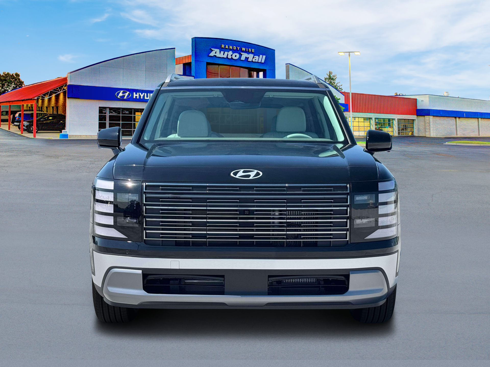 2027 Hyundai Palisade Hybrid SEL Premium