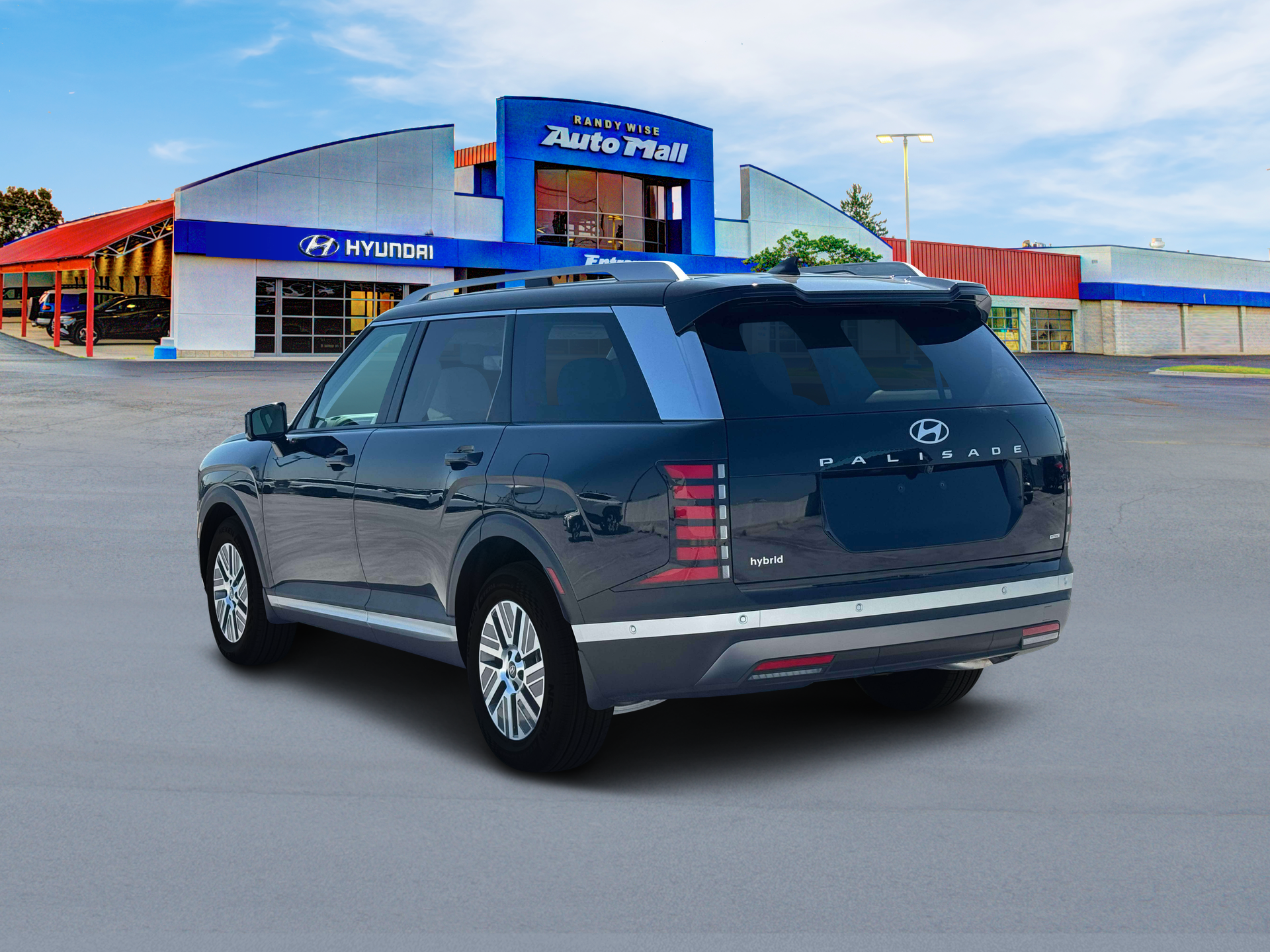 2027 Hyundai Palisade Hybrid SEL Premium