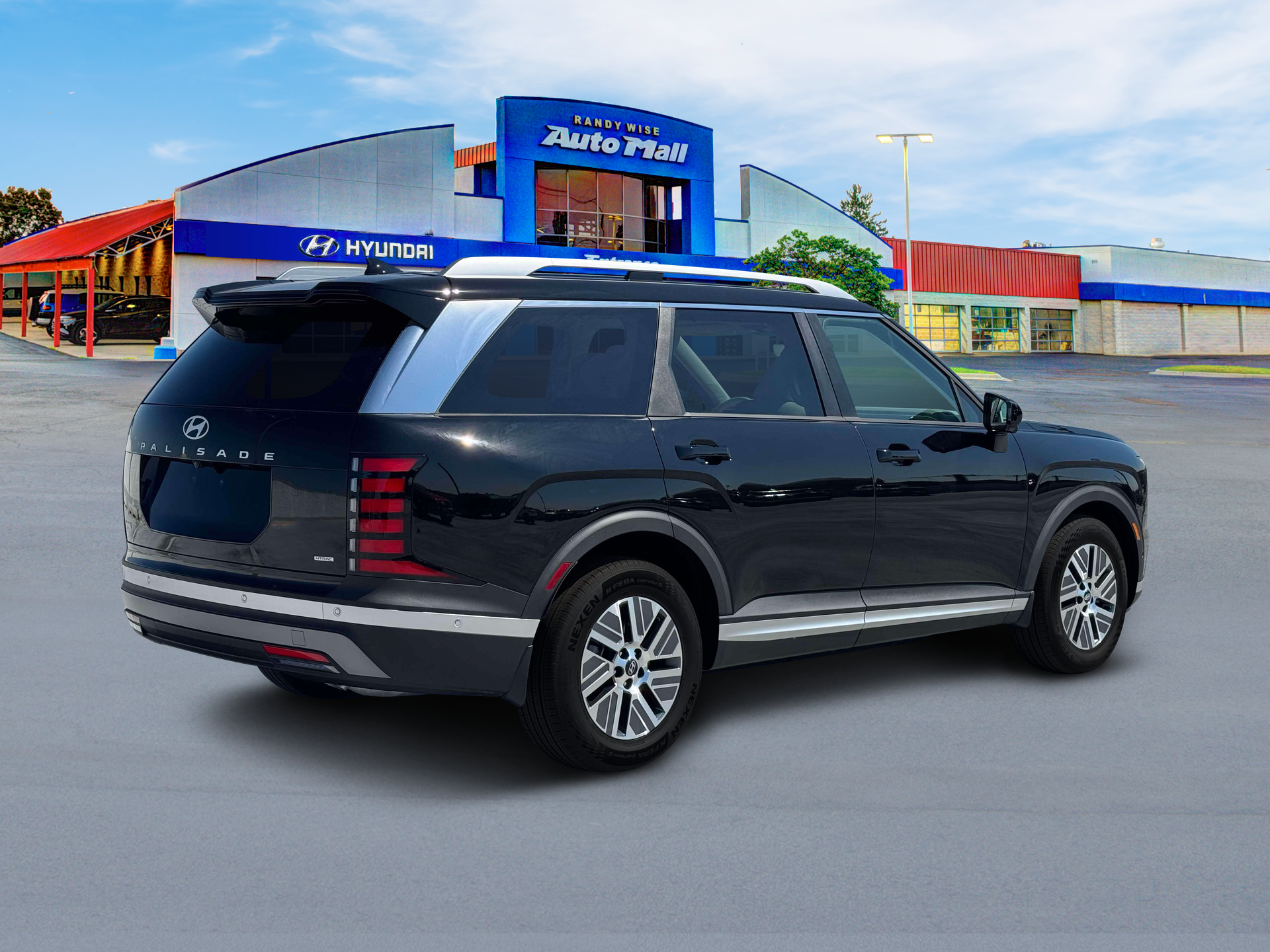 2027 Hyundai Palisade Hybrid SEL Premium