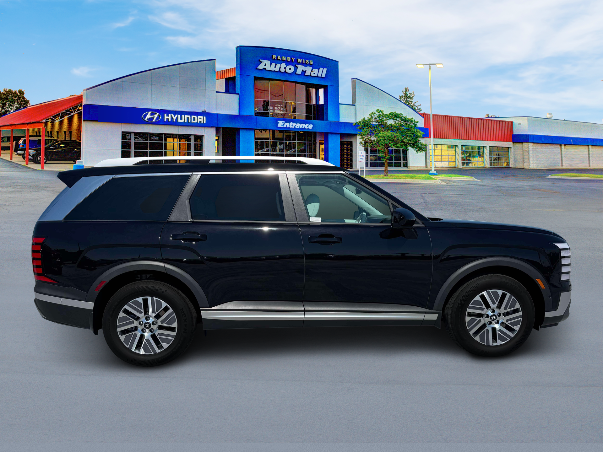 2027 Hyundai Palisade Hybrid SEL Premium