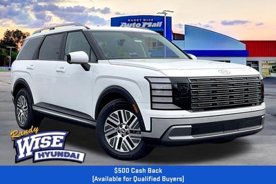 2026 Hyundai Palisade Hybrid SEL Premium 8P