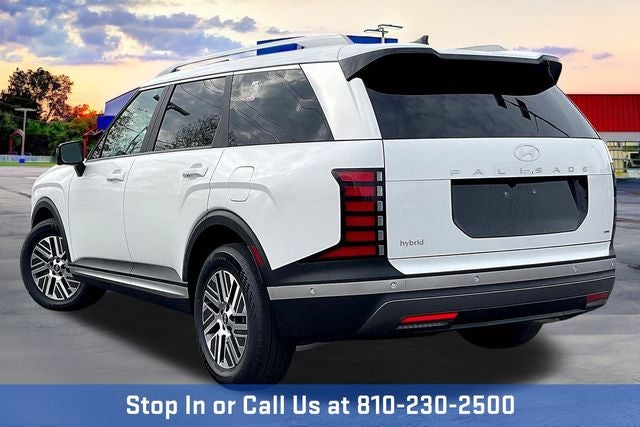 2026 Hyundai Palisade Hybrid SEL Premium 8P