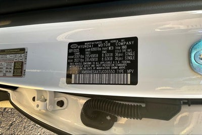 2026 Hyundai Palisade Hybrid SEL Premium 8P