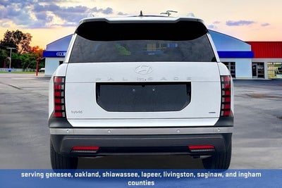2026 Hyundai Palisade Hybrid SEL Premium 8P