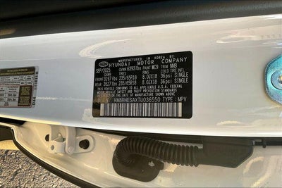 2026 Hyundai Palisade Hybrid SEL Premium 8P