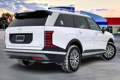 2026 Hyundai Palisade Hybrid SEL Premium 8P
