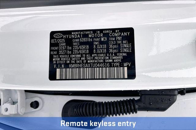 2026 Hyundai Palisade Hybrid SEL Premium 8P