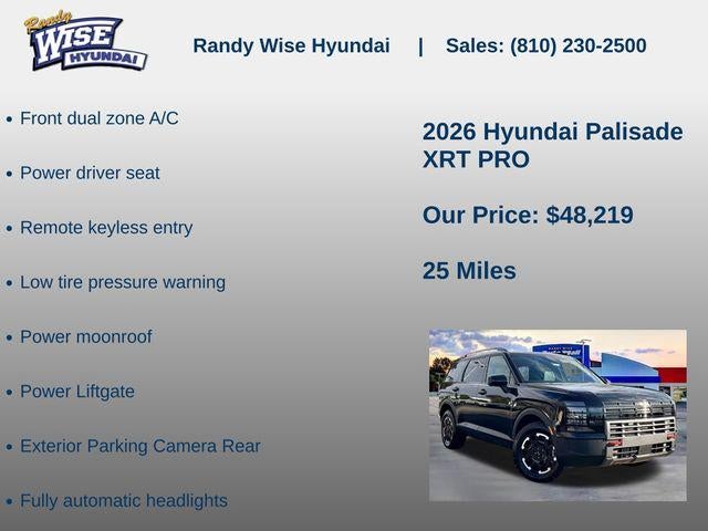 2026 Hyundai Palisade XRT Pro