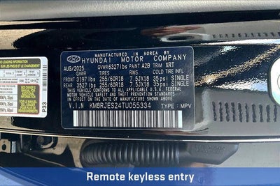 2026 Hyundai Palisade XRT Pro