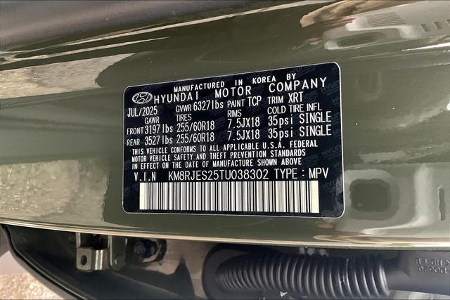 2026 Hyundai Palisade XRT Pro