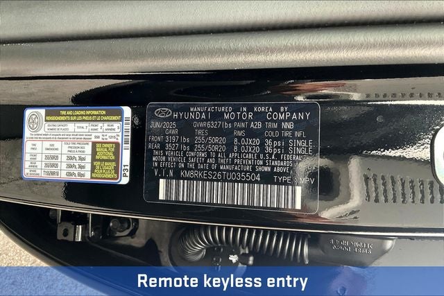 2026 Hyundai Palisade Limited AWD