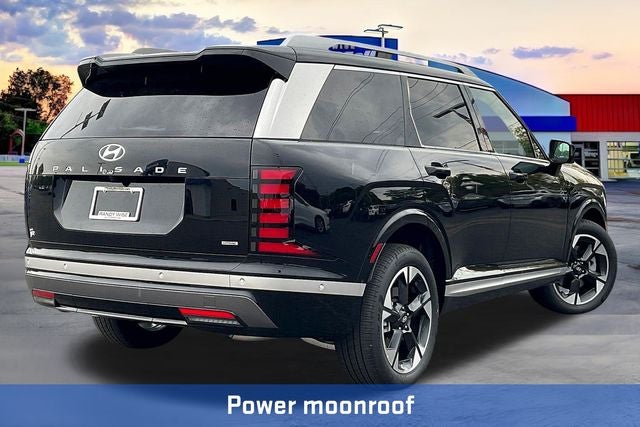 2026 Hyundai Palisade Limited AWD