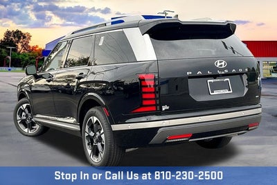 2026 Hyundai Palisade Limited AWD