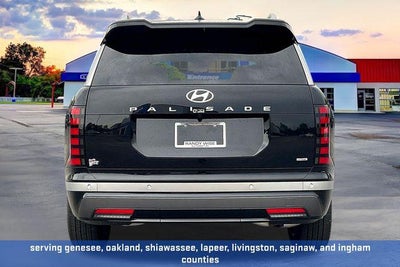 2026 Hyundai Palisade Limited AWD