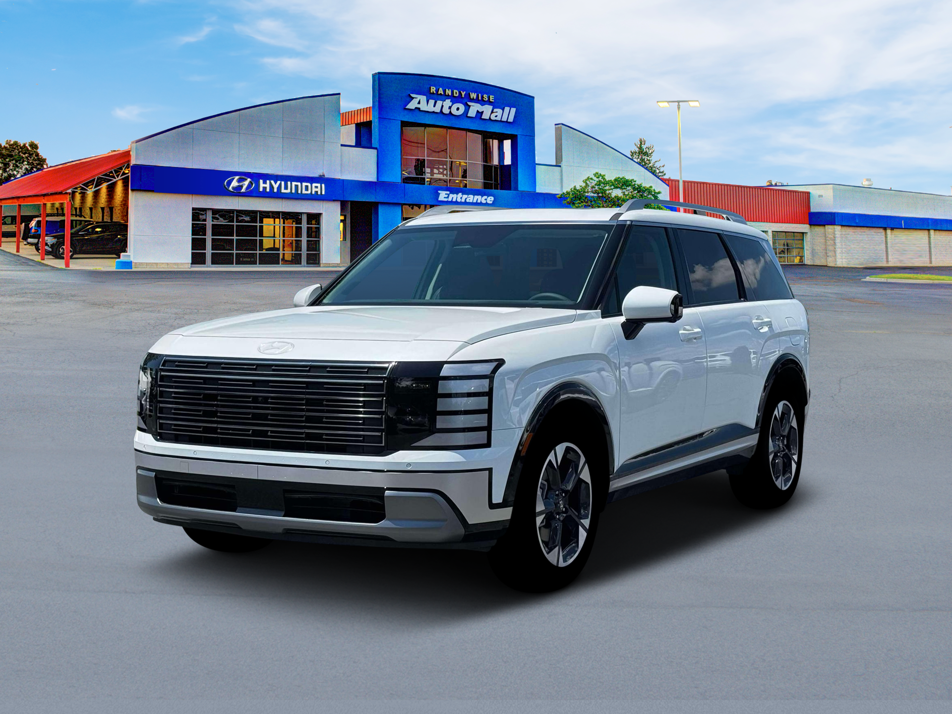 2026 Hyundai Palisade Limited AWD