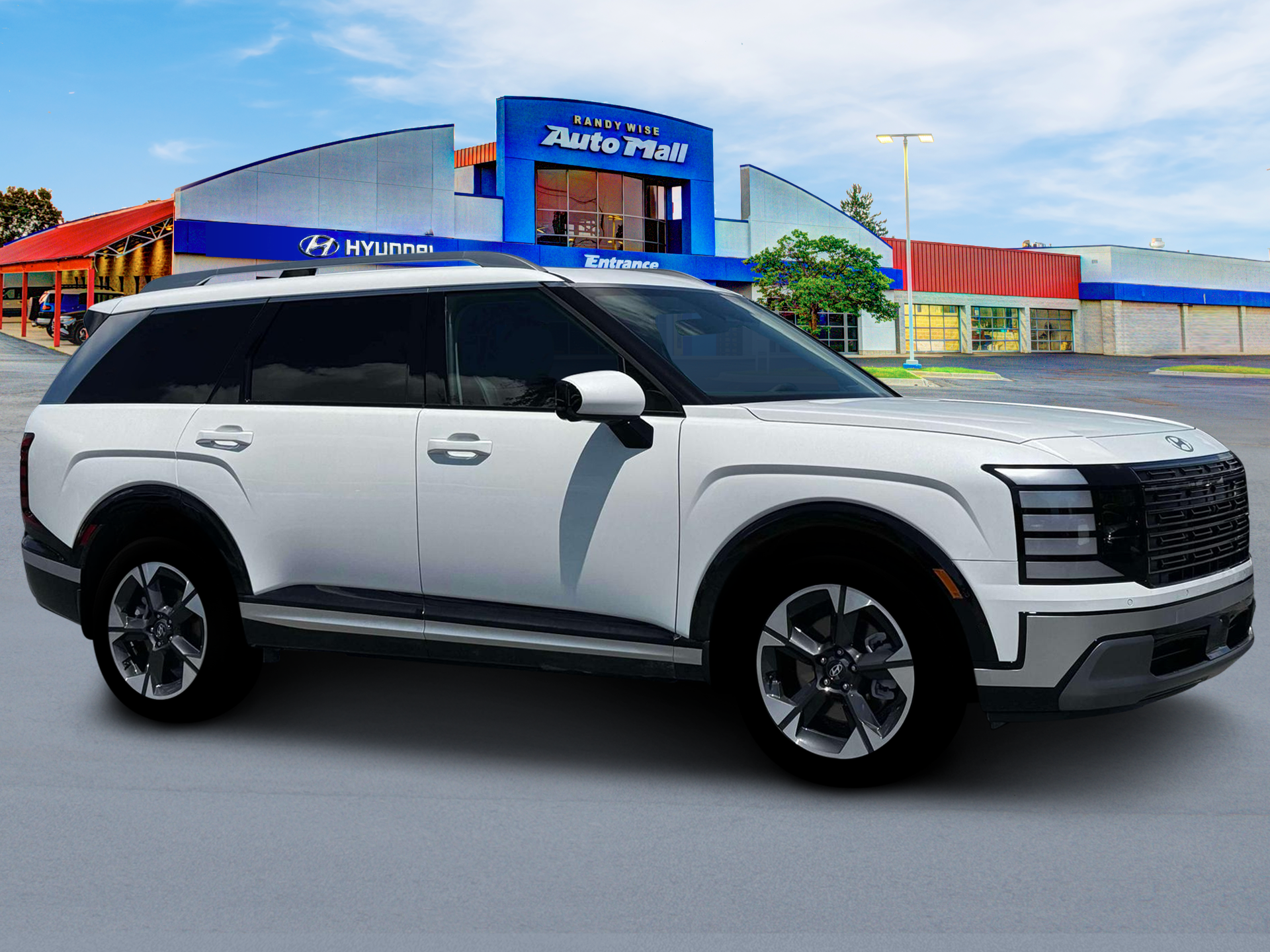2026 Hyundai Palisade Limited AWD