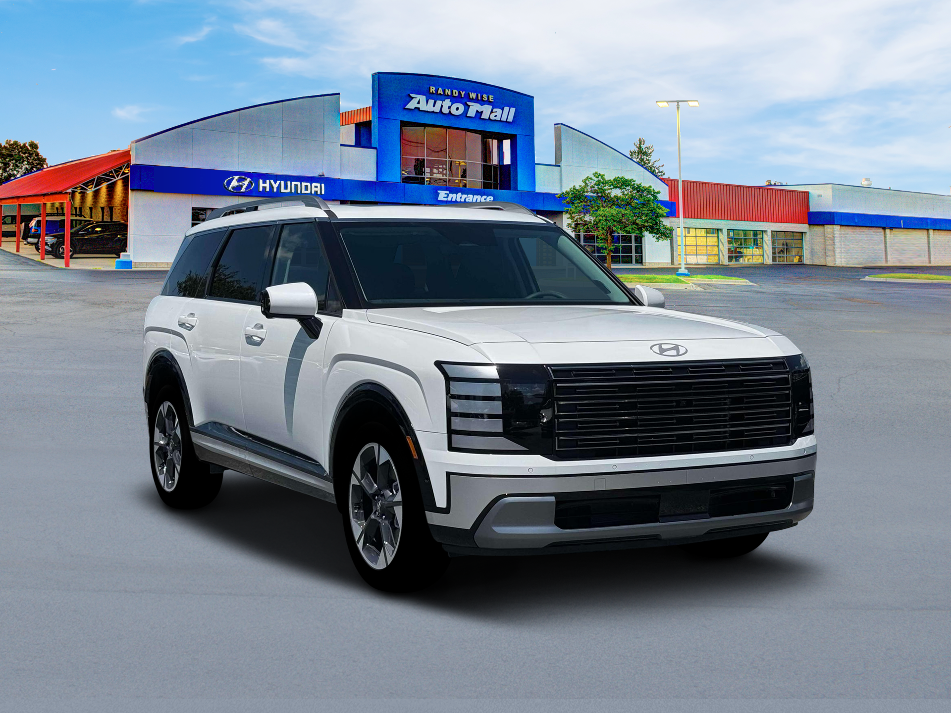 2026 Hyundai Palisade Limited AWD
