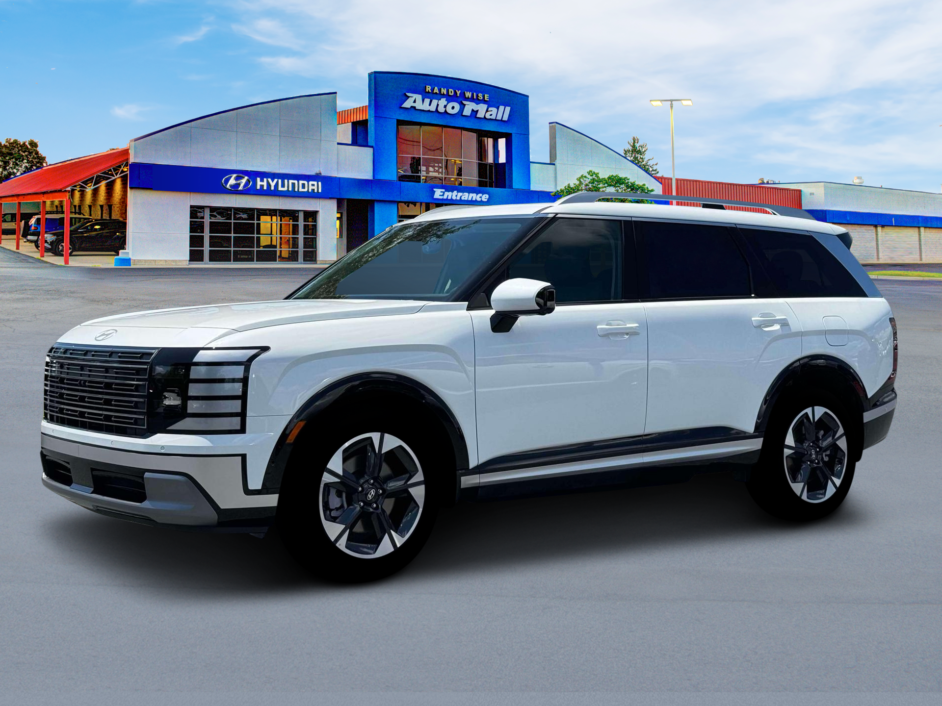 2026 Hyundai Palisade Limited AWD