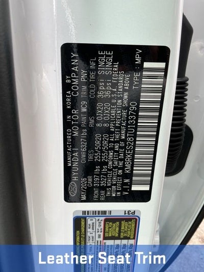 2026 Hyundai Palisade Limited AWD