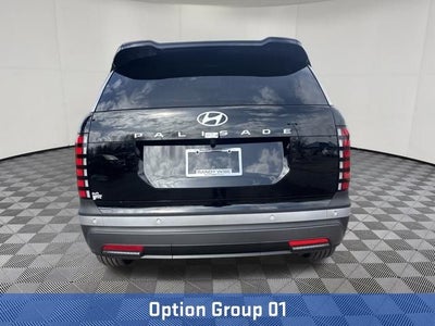 2026 Hyundai Palisade SEL FWD