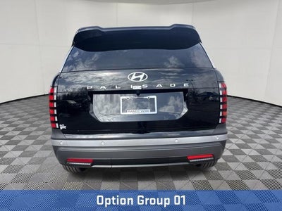 2026 Hyundai Palisade SEL FWD