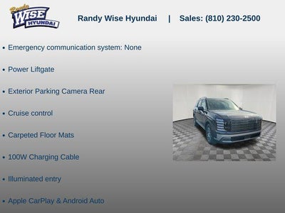 2027 Hyundai Palisade SEL AWD