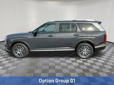2027 Hyundai Palisade SEL AWD