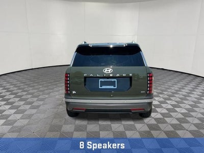 2026 Hyundai Palisade SEL AWD
