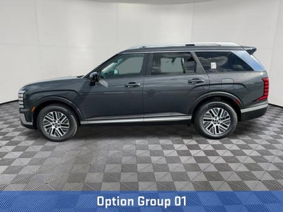 2027 Hyundai Palisade Hybrid SEL 7P