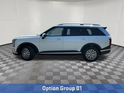 2026 Hyundai Palisade Hybrid SEL 7P