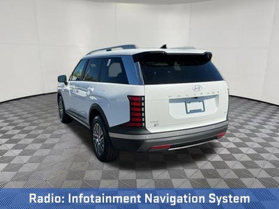 2027 Hyundai Palisade Hybrid SEL 7P